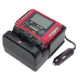 RKI Instruments 72- PAA-D GX-3R Pro 5 Gas Monitor LEL/O2/H2S & CO/CO2 0-10,000 ppm with Lithium-Ion Battery and 12 VDC Charger